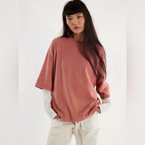 We The Free Pink Short Sleeve Tee